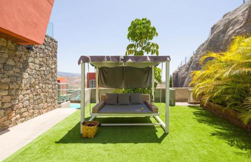 Green 9 the Dream Villa with pool and views by CanaryScape - Foto 27