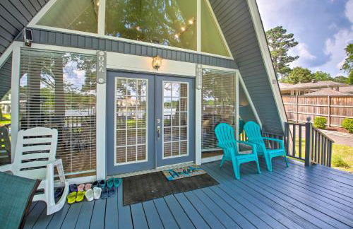 Deck, Boat Slip and Views Lake Hamilton Cabin! - Foto 23