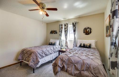 Furnished Porch and Gas Grill Lakeside Cottage Stay - Foto 21