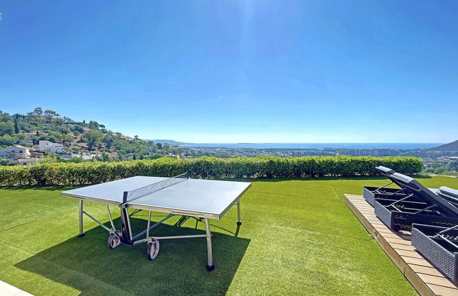 Villa vue mer Mandelieu by ESTATESCANNES - Photo 18