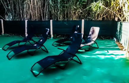 Mila's pet friendly holiday house with private beach place and sunbeds included - Photo 42