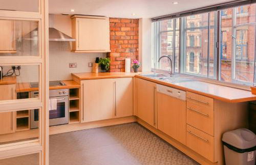 Chic Georgian flat in Central Manchester - Foto 32