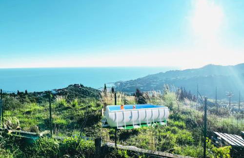 Bella Vista Poggi 180Grad fantastischer Meerblick & Pool - Foto 4