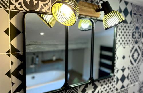 The Loft Factory 4 Chambres Vue Garonne + Jardin - Foto 18