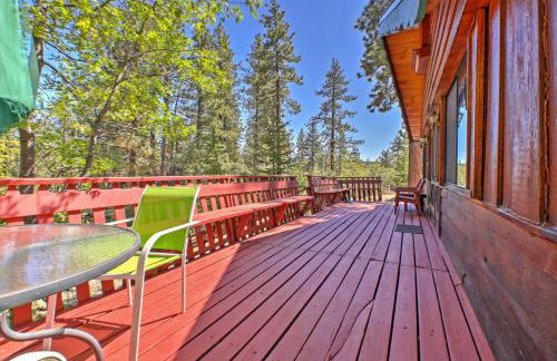 Big Bear Lake Cabin with Deck about 7 Mi to Ski Slopes! - Foto 17