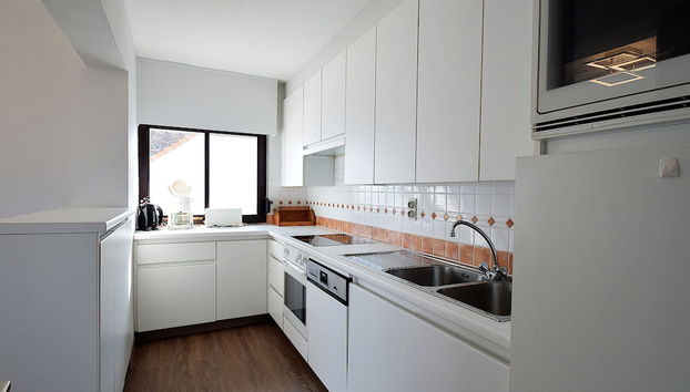 Apartment in De Haan Near the Beach - Foto 5, Cocina privada