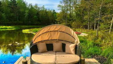 Majestic Lake Front Chalet - Foto 2