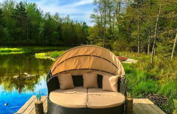 Majestic Lake Front Chalet - Foto 2