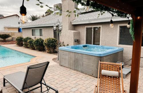 Fabulous Oasis in Las Vegas with Tesla Charger - Foto 52