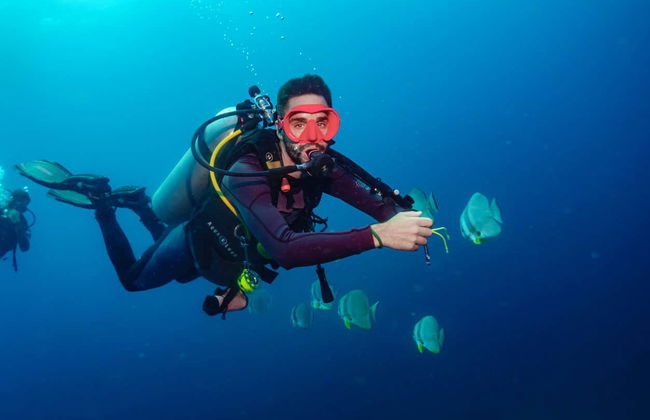 Batismo de mergulho em Koh Tao - Foto 12