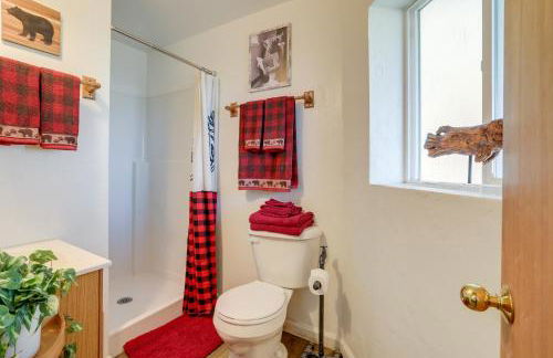 Off-Grid Geodesic Dome Nevada City House with Views - Foto 24