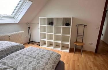 Country house style vintage 2-room apartment in Kleinostheim - Foto 16