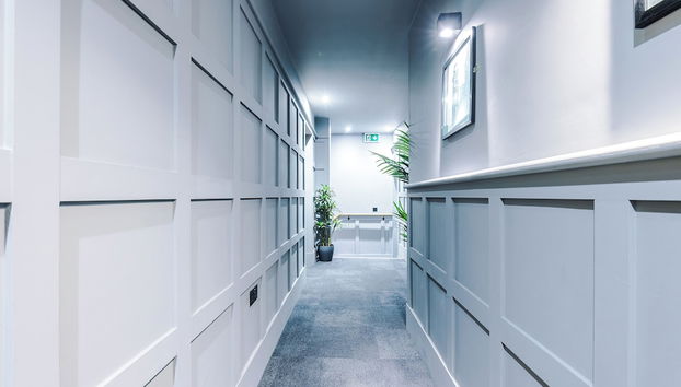 Entrada (vista interior)