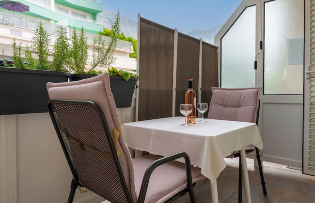 Studio for 2 People - Split Region With Sea View - Close to Commodities - Foto 6