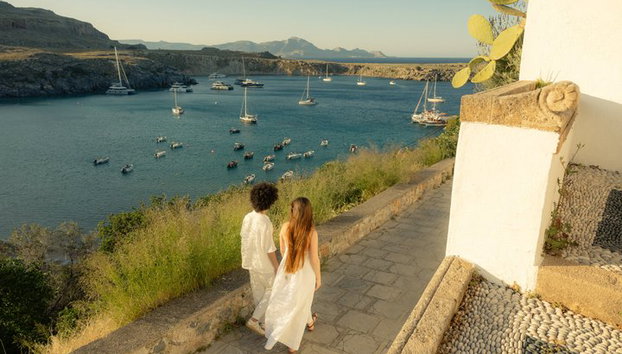 Professional Photoshoot in Lindos - Photo 5