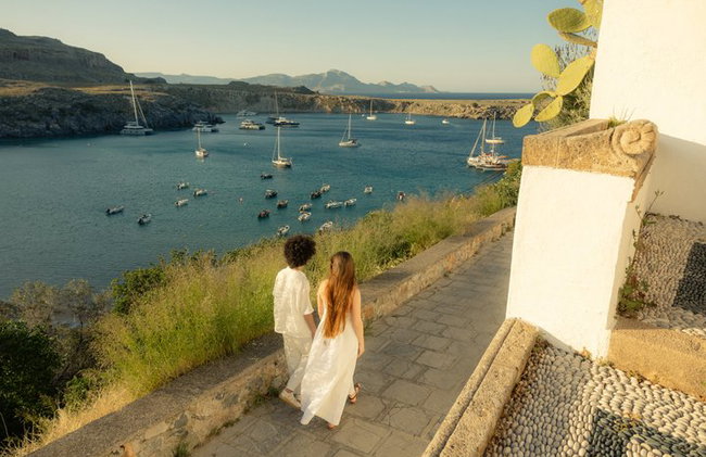 Professional Photoshoot in Lindos - Photo 5