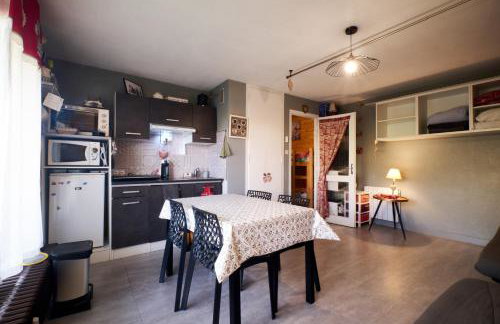 Studio Au Pieds Pistes Ski Collet - Foto 12