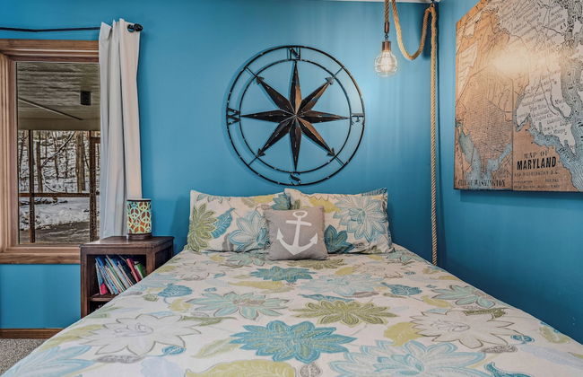 Sqyrls Nest - 3BR Retreat With a Hot Tub - Foto 8