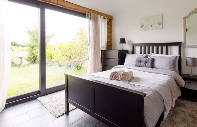 Rural Lodge Retreat With Hot Tub - Foto 9