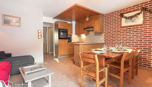 Résidence Le Pied des Pistes C6 - Foto 3