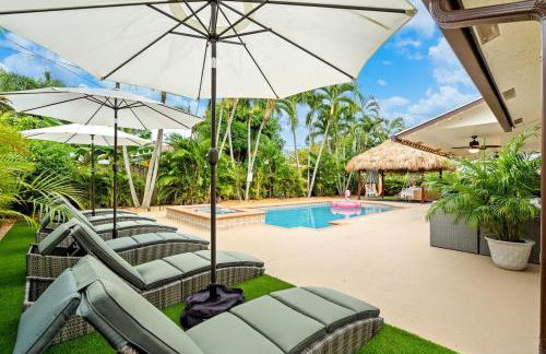 Delray Retreat Heated Pool Sauna Cold Plunge Games - Foto 64