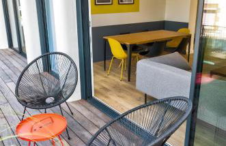 Résidence du Phare - 4 appartements - 2 chambres - Vue mer ou Terrasse - Foto 31