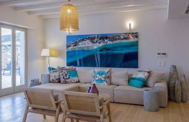 The Gallery Home - Elegant Villa In Antiparos - Foto 13
