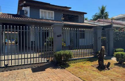 Casa Iguassu - Casa com churrasqueira e piscina em Foz do Iguaçu - Lazer para família e amigos - Foto 37