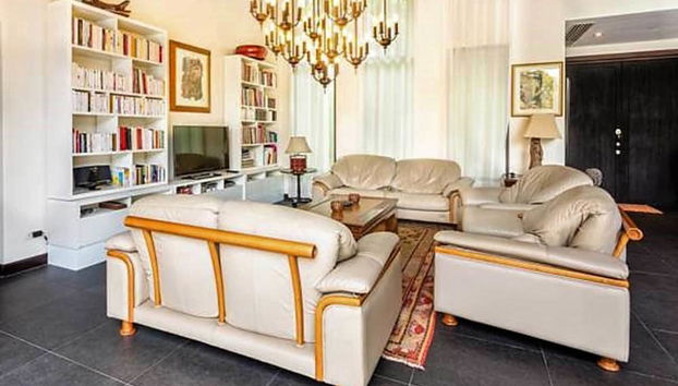 Sala de estar do lobby