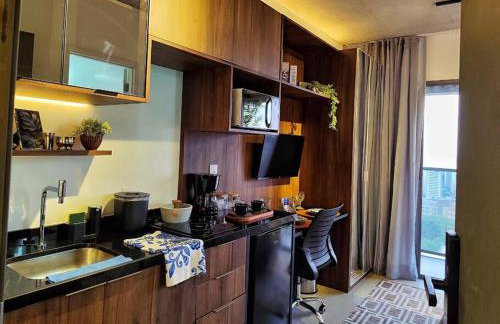 Studio na Paulista Metrô Paraíso - Foto 11