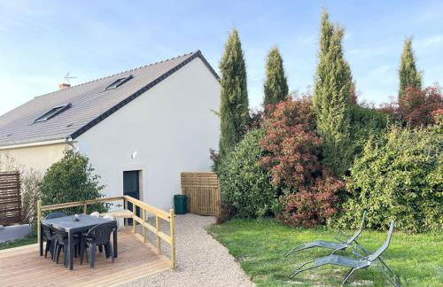 Gîte neuf avec jardin, forêt et étang - Foto 25