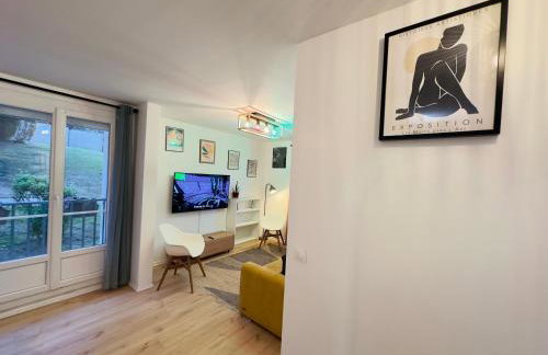 Confort et Verdure 2 Pièces Moderne avec Parking à Domont by Immo Kit Bnb - Photo 25