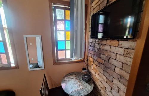 Lindo flat Serro Estilo Europeu Vila Rica Pampulha - Foto 5