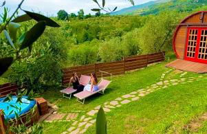 Botte Toscana in Oliveta - Idromassaggio Privato - Vista Mozzafiato - Foto 42