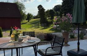 Helles Ferienhaus mit 2 Terrassen - Foto 15