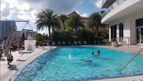 Relaxing BeachWalk Getaway Studio for 4 Guests 405B - Foto 2