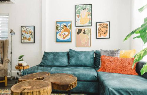 Stay Inspired | Cozy Artist Loft, Walkable & Artsy - Foto 25