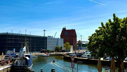 Hafenapartment Schipperhus mit Wasserblick - Foto 2
