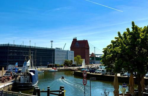 Hafenapartment Schipperhus mit Wasserblick - Foto 2