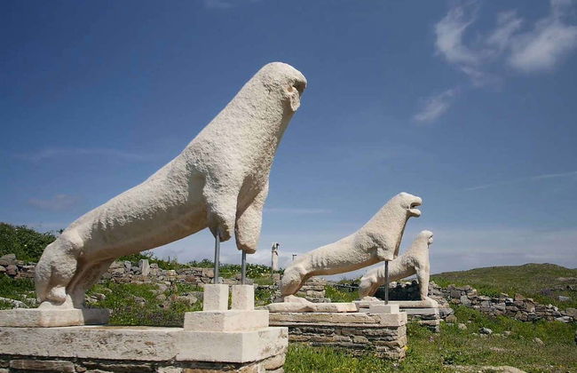 Excursión a Delos - Foto 2