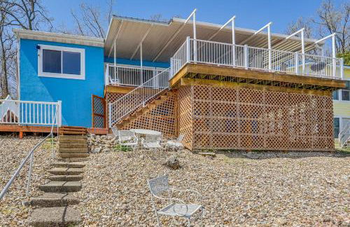 Shared Dock at Waterfront Lake of the Ozarks Home - Foto 18