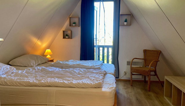 Holiday Home Urlaubsruhe 6 p Near Lake Lauwersmeer - no Pets - Foto 4, Zimmer