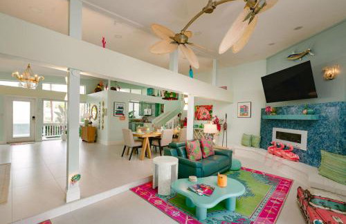 The Bird-2 blocks to beach-Heated Pool-Hot Tub - Foto 42