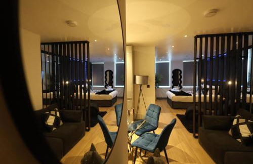 Luxury Flat,Sauna, Jacuzzi, Free Parking - Foto 4