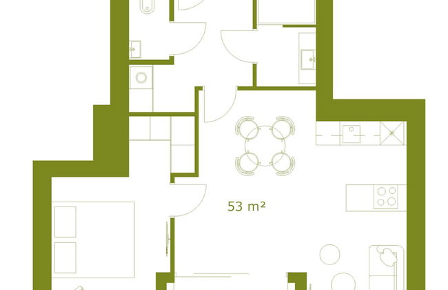 Green Leisure Apartments - Photo 29