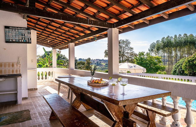 Sítio com piscina e lagoa particular - Photo 53