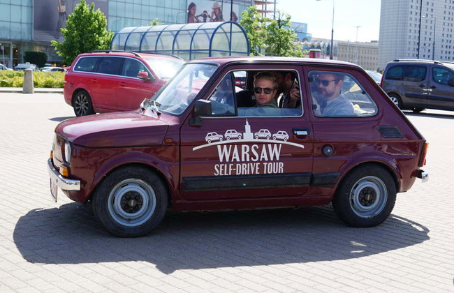 Vintage Car Self-Drive Tour - Foto 5