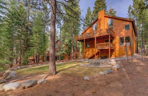 High Country Lodge by Tahoe Getaways - Tahoe Donner 4BR w Hot Tub, Air Conditioning, EV, HOA, Shuffleboard and Horse Shoe Pit - Foto 23