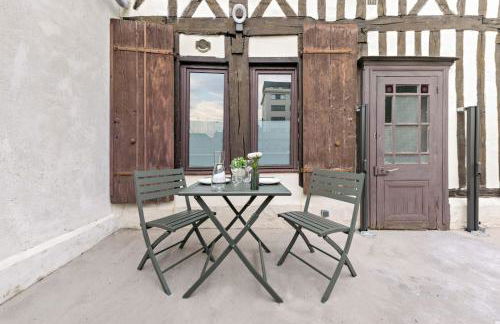 L'escale normande - Terrasse - Gare - Foto 3