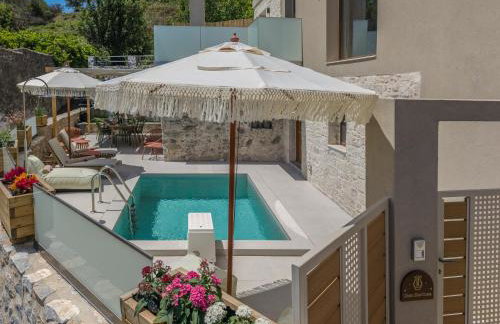 Casa Karinea - Serene Stone House Retreat - Foto 7